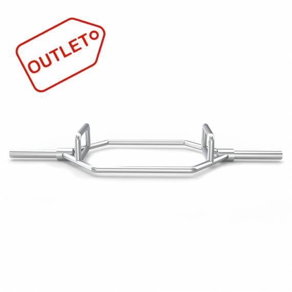 SZTANGA SPECJALISTYCZNA DO MARTWEGO CIĄGU HEX BAR - OUTLET