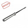 GRYF OLIMPIJSKI TRENINGOWY 20KG CROSS BLACK PROUD - OUTLET