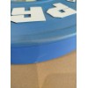 OBCIĄŻENIE OLIMPIJSKIE BUMPER COMPETITION COLOR 20KG PROUD - OUTLET