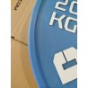 OBCIĄŻENIE OLIMPIJSKIE BUMPER COMPETITION COLOR 20KG PROUD - OUTLET