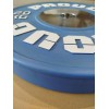 OBCIĄŻENIE OLIMPIJSKIE BUMPER COMPETITION COLOR 20KG PROUD - OUTLET