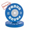 OBCIĄŻENIE OLIMPIJSKIE BUMPER COMPETITION COLOR 20KG PROUD - OUTLET