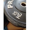 OBCIĄŻENIE OLIMPIJSKIE BUMPER TRAINING BLACK 15KG PROUD - OUTLET