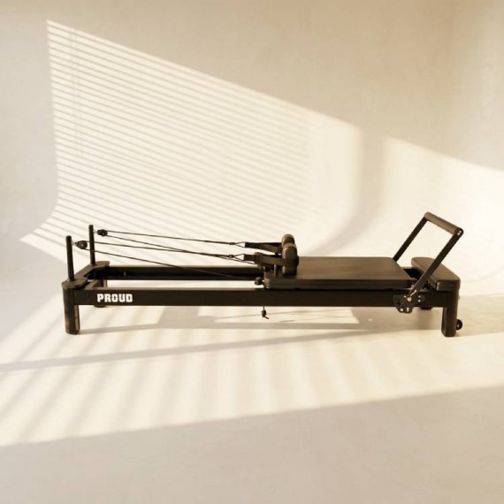 REFORMER DO PILATESU CZARNY PROUD AXIS