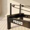 REFORMER DO PILATESU CZARNY PROUD AXIS