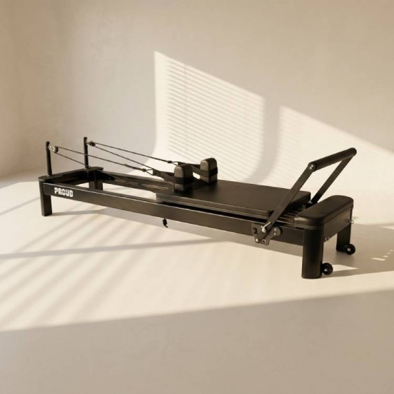 REFORMER DO PILATESU CZARNY PROUD AXIS