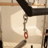 REFORMER DO PILATESU CZARNY PROUD AXIS