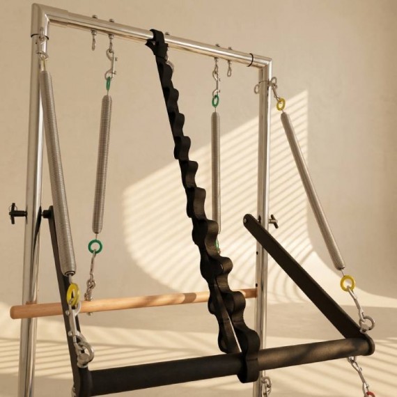 REFORMER DO PILATESU CZARNY PROUD AXIS