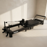 REFORMER DO PILATESU CZARNY PROUD AXIS