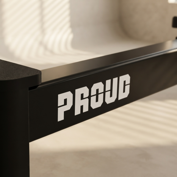 REFORMER DO PILATESU CZARNY PROUD AXIS
