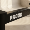 REFORMER DO PILATESU CZARNY PROUD AXIS