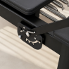 REFORMER DO PILATESU CZARNY PROUD AXIS