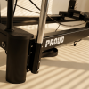 REFORMER DO PILATESU CZARNY PROUD AXIS