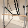 REFORMER DO PILATESU CZARNY PROUD AXIS
