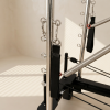 REFORMER DO PILATESU CZARNY PROUD AXIS