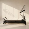 REFORMER DO PILATESU CZARNY PROUD AXIS