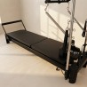 REFORMER DO PILATESU CZARNY PROUD AXIS