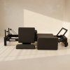 REFORMER DO PILATESU CZARNY PROUD AXIS