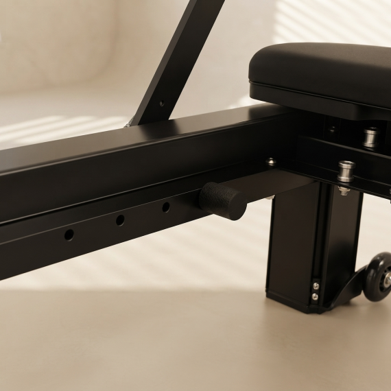 REFORMER DO PILATESU CZARNY PROUD AXIS