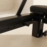 REFORMER DO PILATESU CZARNY PROUD AXIS