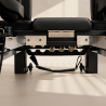 REFORMER DO PILATESU CZARNY PROUD AXIS