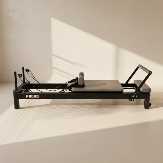 REFORMER DO PILATESU KAWOWY PROUD AXIS