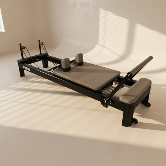 REFORMER DO PILATESU KAWOWY PROUD AXIS