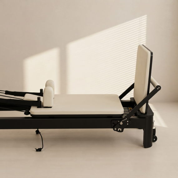 REORMER DO PILATESU KREMOWY PROUD AXIS