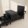 REFORMER DO PILATESU CZARNY PROUD AXIS