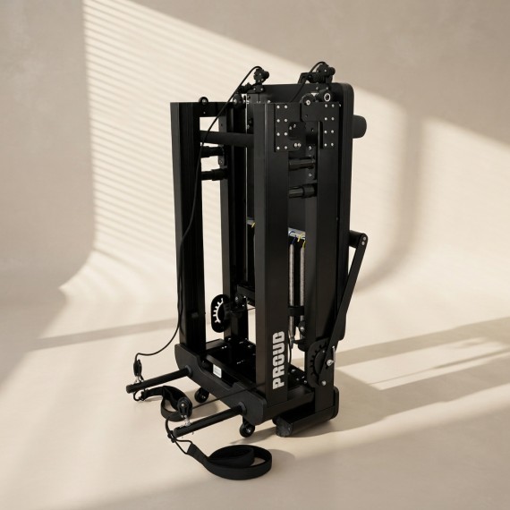 REFORMER DO PILATESU CZARNY PROUD AXIS