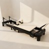 REFORMER DO PILATESU CZARNY PROUD AXIS