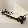 REFORMER DO PILATESU CZARNY PROUD AXIS