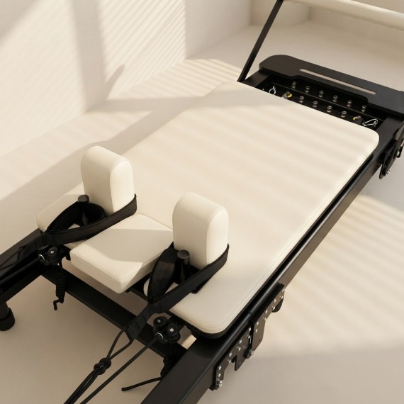 REFORMER DO PILATESU CZARNY PROUD AXIS