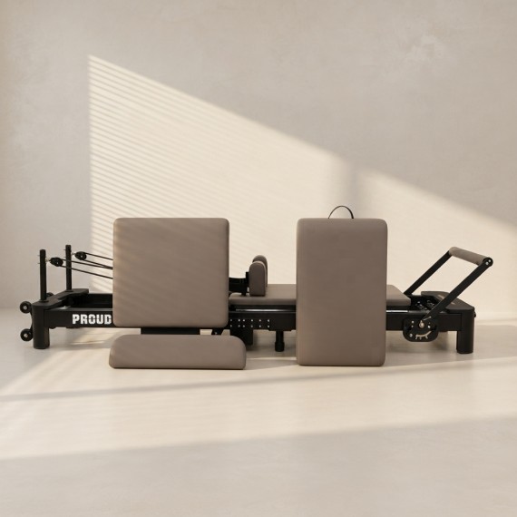 REFORMER DO PILATESU CZARNY PROUD AXIS