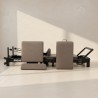 REFORMER DO PILATESU CZARNY PROUD AXIS