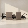 REFORMER DO PILATESU CZARNY PROUD AXIS