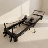 REFORMER DO PILATESU CZARNY PROUD AXIS