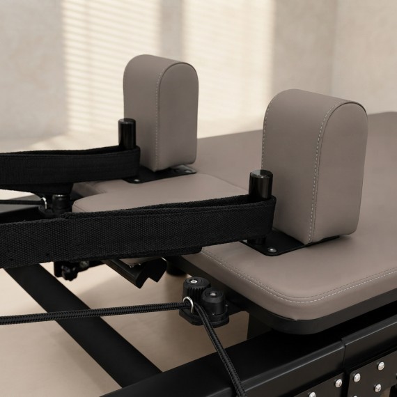 REFORMER DO PILATESU CZARNY PROUD AXIS