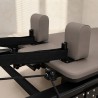 REFORMER DO PILATESU CZARNY PROUD AXIS