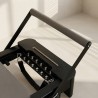 REFORMER DO PILATESU CZARNY PROUD AXIS