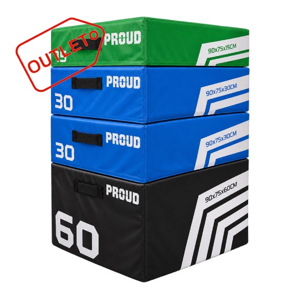 ZESTAW PODESTÓW PLYOMETRYCZNYCH PROUD SOFT SET