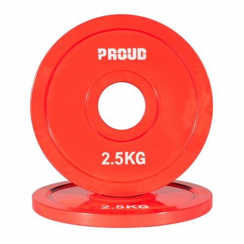 OBCIĄŻENIE OLIMPIJSKIE FRACTIONAL STALOWE PROUD - OUTLET 