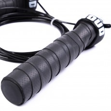 SKAKANKA TRENINGOWA SPEED ROPE RX BLACK PROUD