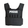 KAMIZELKA OBCIĄŻENIOWA PROUD WEIGHT VEST 1.0